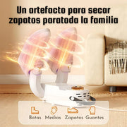 ZapatoPro™ Secador de Zapatos Multifuncional Premium