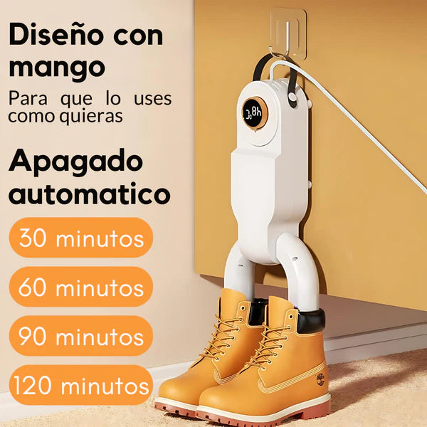 ZapatoPro™ Secador de Zapatos Multifuncional Premium