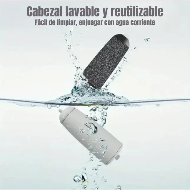 VelvetFeet™ Removedor de Callos Eléctrico Premium