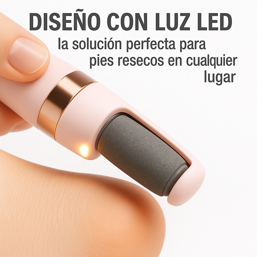 VelvetFeet™ Removedor de Callos Eléctrico Premium