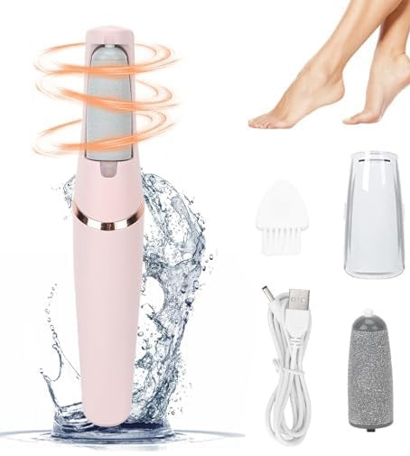 VelvetFeet™ Removedor de Callos Eléctrico Premium