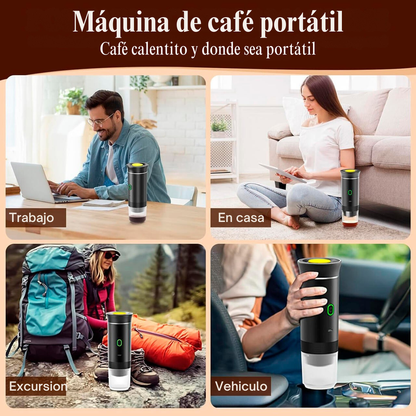 CaféMaster® 3 en 1 Compatible con Nespresso, Dolce Gusto y Café Molido