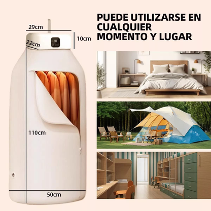 SECADOR DE ROPA INTELIGENTE ELECTRICO PORTATIL Pro™