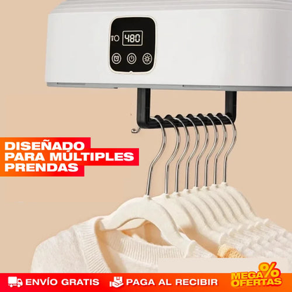 SECADOR DE ROPA INTELIGENTE ELECTRICO PORTATIL Pro™