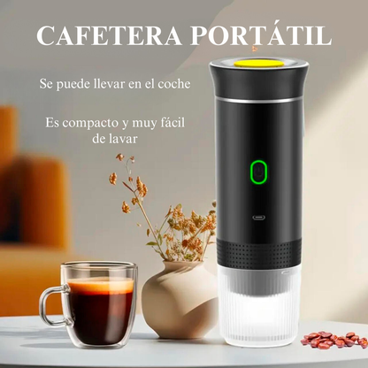 CaféMaster® 3 en 1 Compatible con Nespresso, Dolce Gusto y Café Molido