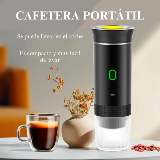 CaféMaster® 3 en 1 Compatible con Nespresso, Dolce Gusto y Café Molido