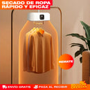 SECADOR DE ROPA INTELIGENTE ELECTRICO PORTATIL Pro™