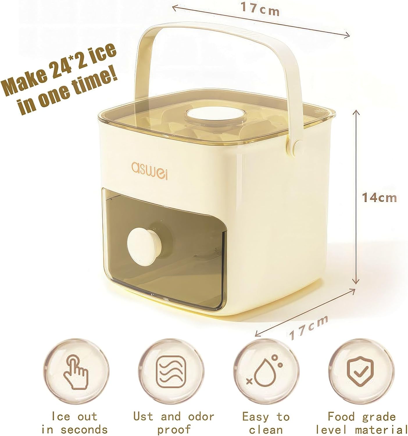 IceFlex 2 en 1 – La Solución Perfecta para Cubitos de Hielo en Casa