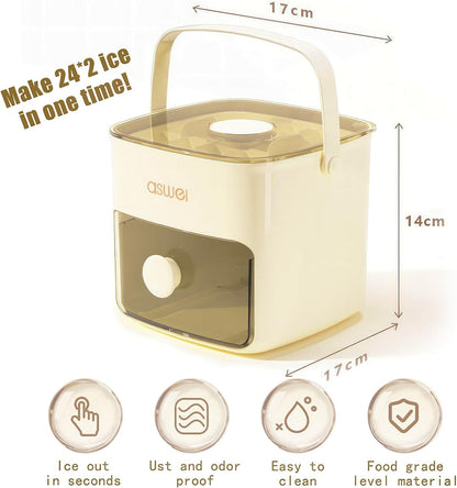 IceFlex 2 en 1 – La Solución Perfecta para Cubitos de Hielo en Casa