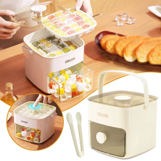 IceFlex 2 en 1 – La Solución Perfecta para Cubitos de Hielo en Casa