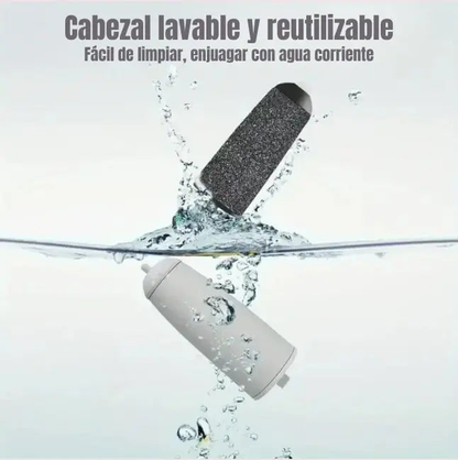 VelvetFeet™   Removedor de Callos Eléctrico Premium