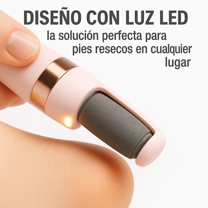VelvetFeet™   Removedor de Callos Eléctrico Premium