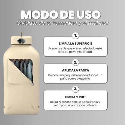 SECADOR DE ROPA INTELIGENTE ELECTRICO PORTATIL Pro™