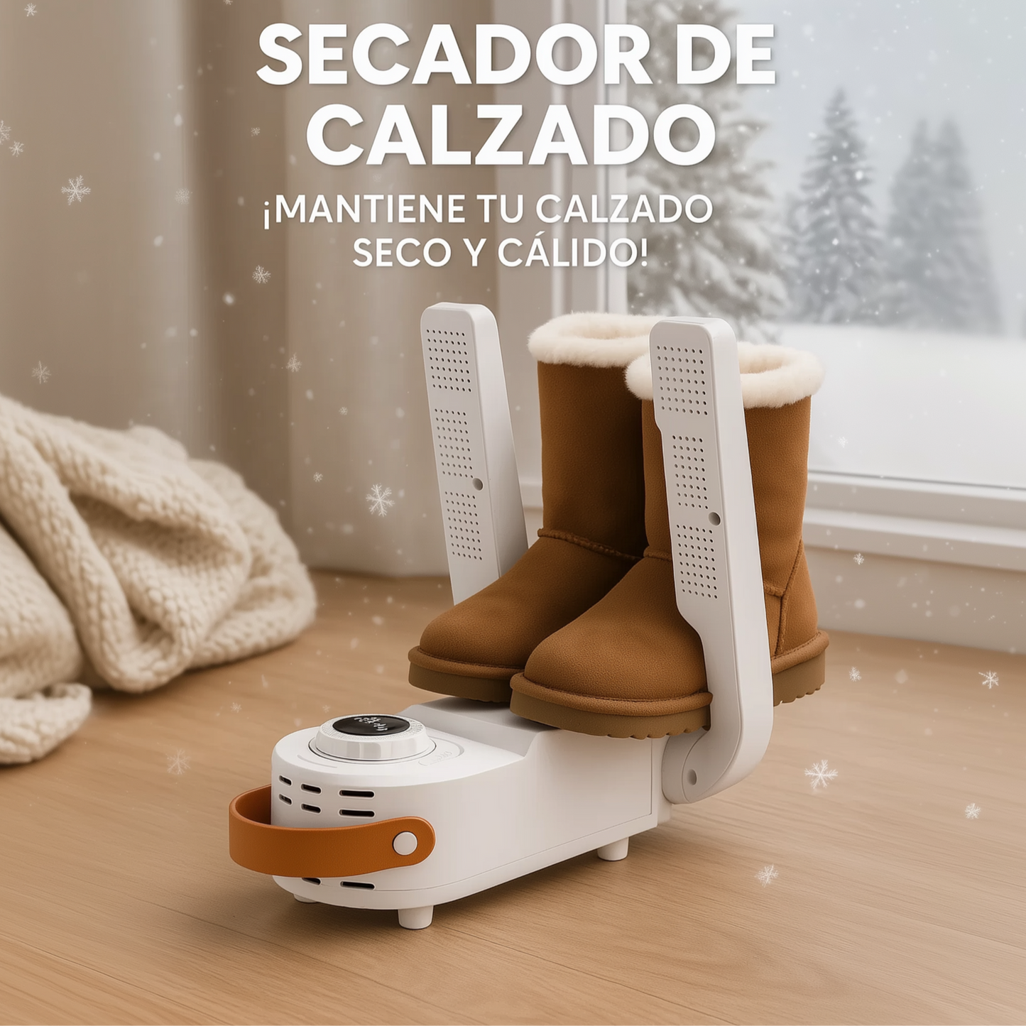 ZapatoPro™  Secador de Zapatos Multifuncional Premium