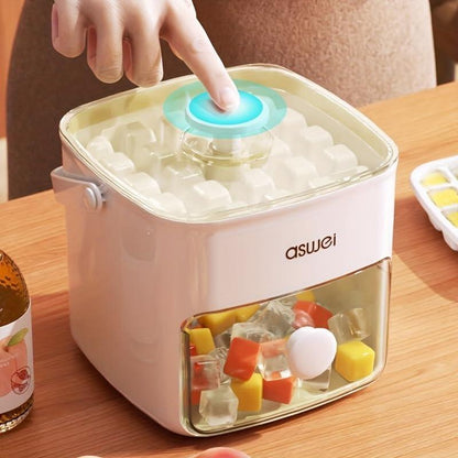 IceFlex 2 en 1 – La Solución Perfecta para Cubitos de Hielo en Casa