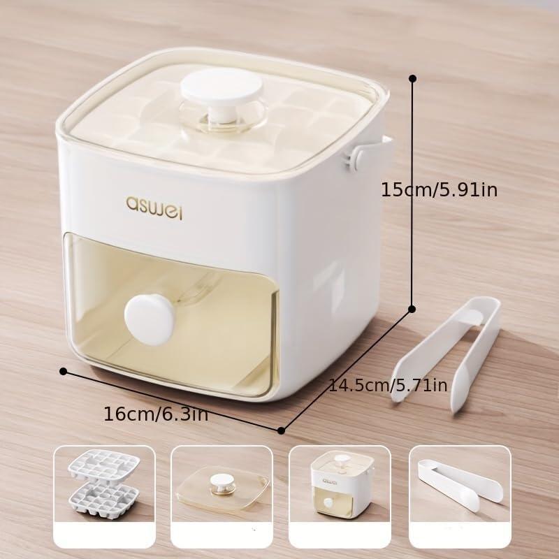 IceFlex 2 en 1 – La Solución Perfecta para Cubitos de Hielo en Casa