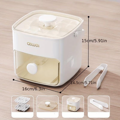 IceFlex 2 en 1 – La Solución Perfecta para Cubitos de Hielo en Casa