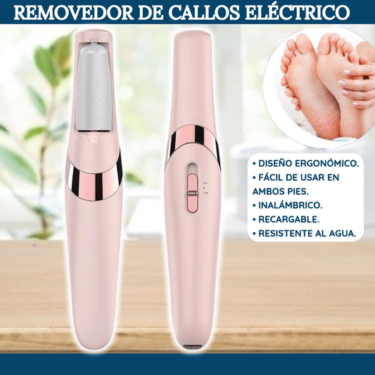 VelvetFeet™   Removedor de Callos Eléctrico Premium