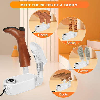 ZapatoPro™  Secador de Zapatos Multifuncional Premium